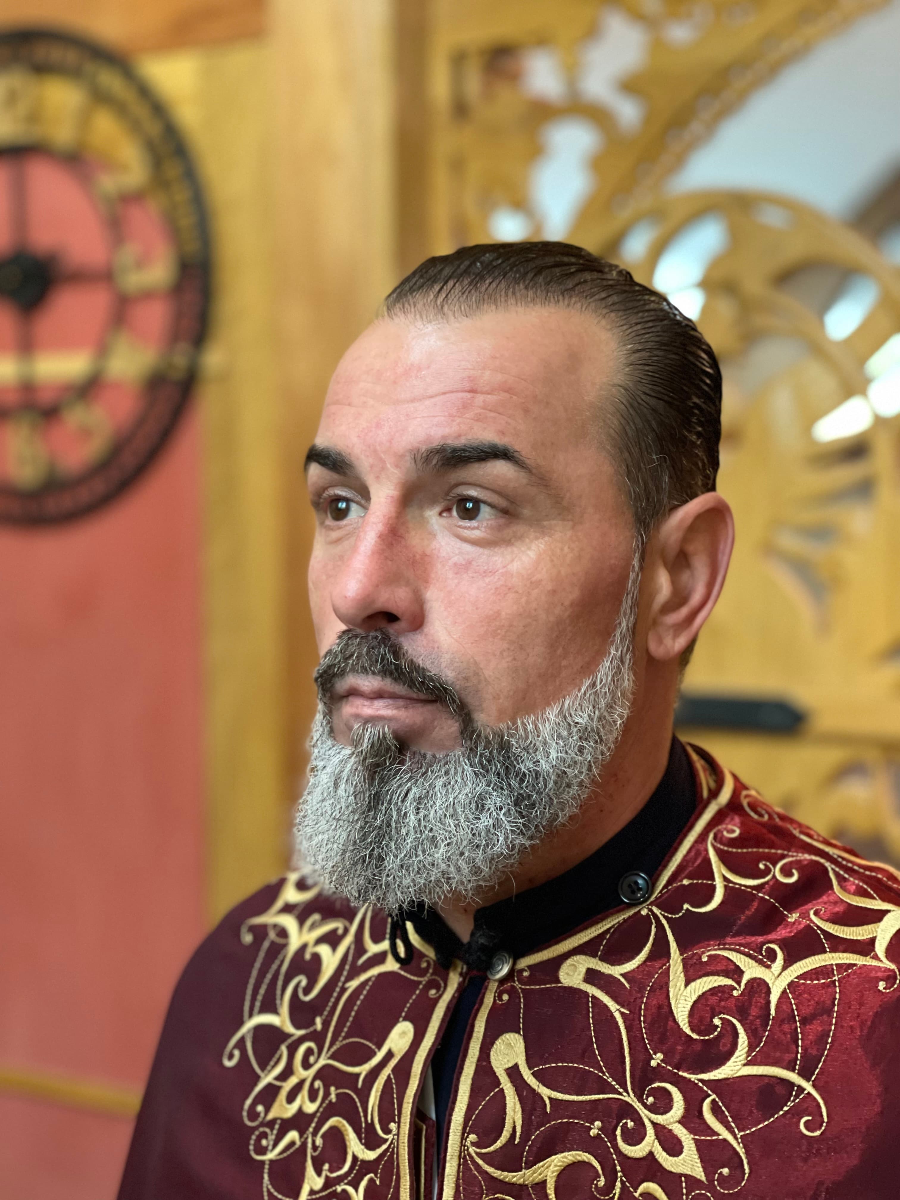 V. Rev. Fr. Ljubinko Savic, Parish Priest